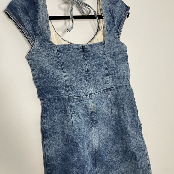 The People VS Stormi Denim Dress - Picture 6 of 10